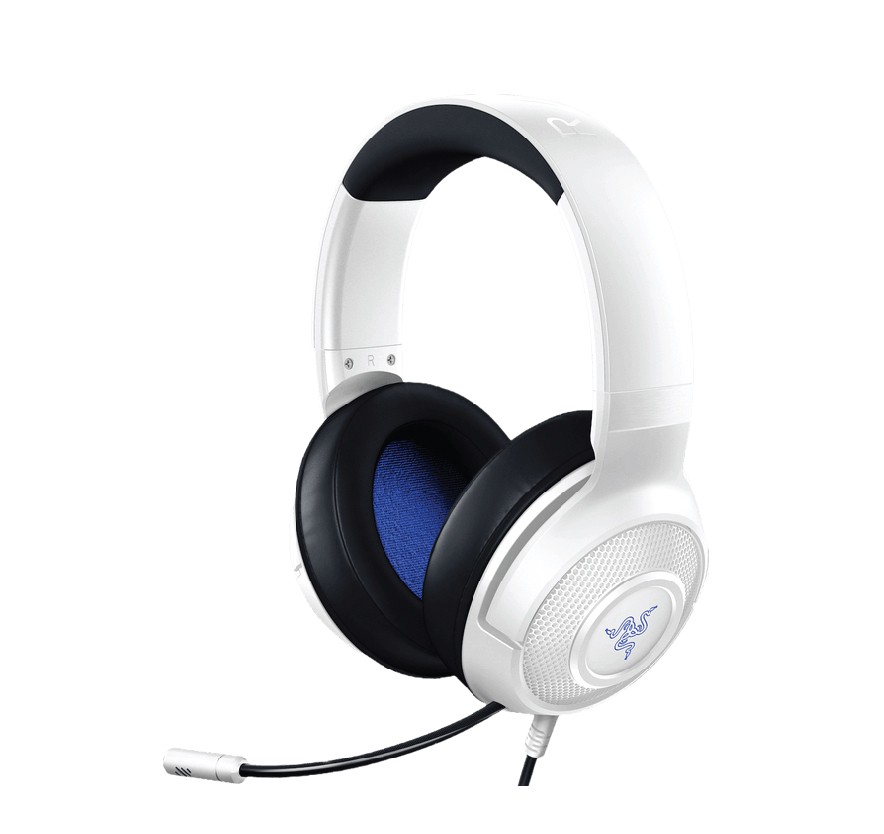 Razer Kraken X Wired Headset White for Playstation