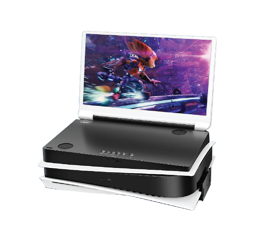 G-STORY GS156PQ Integrated LED Monitor For PS5 Fat