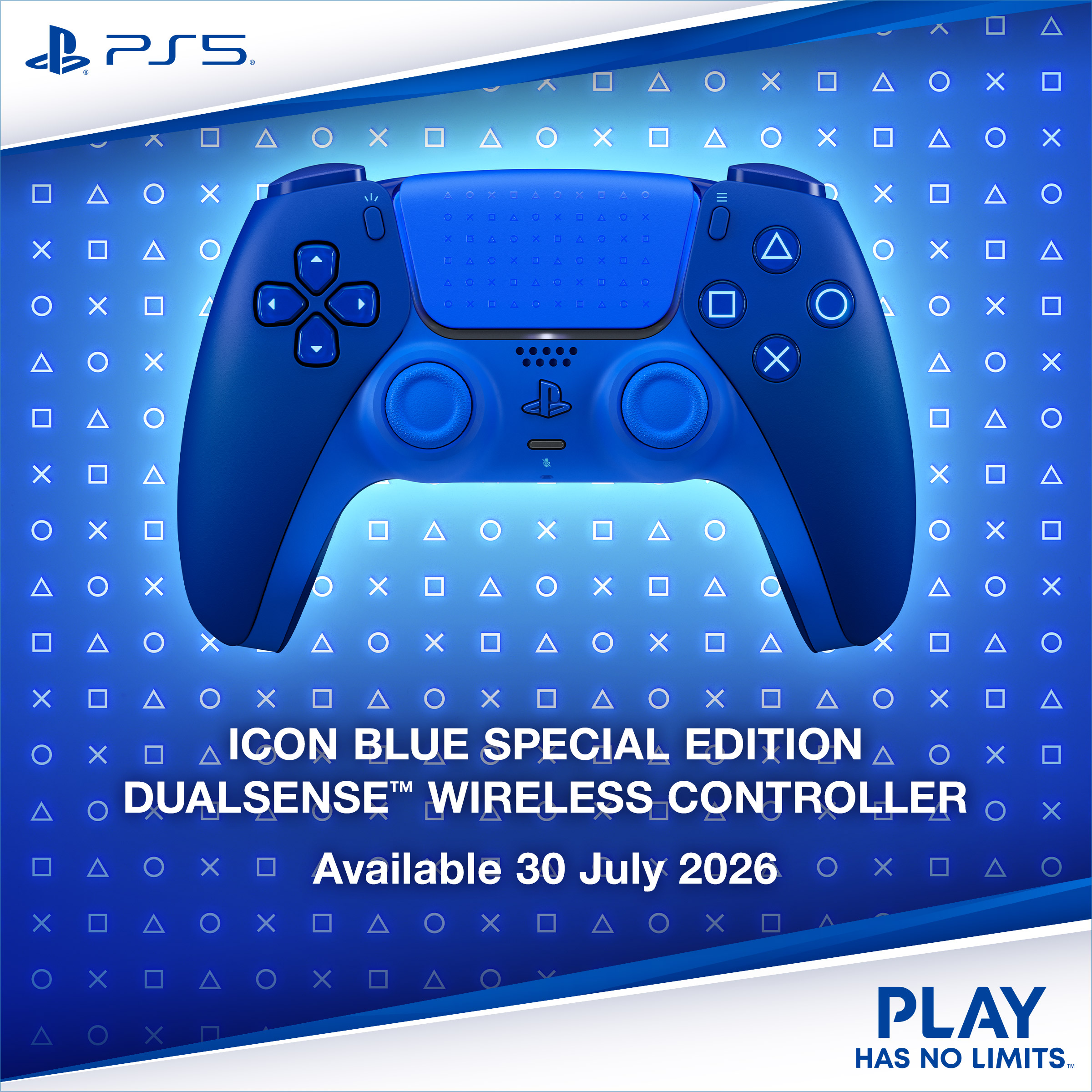 DualSense Icon Blue Special Edition - PREORDER
