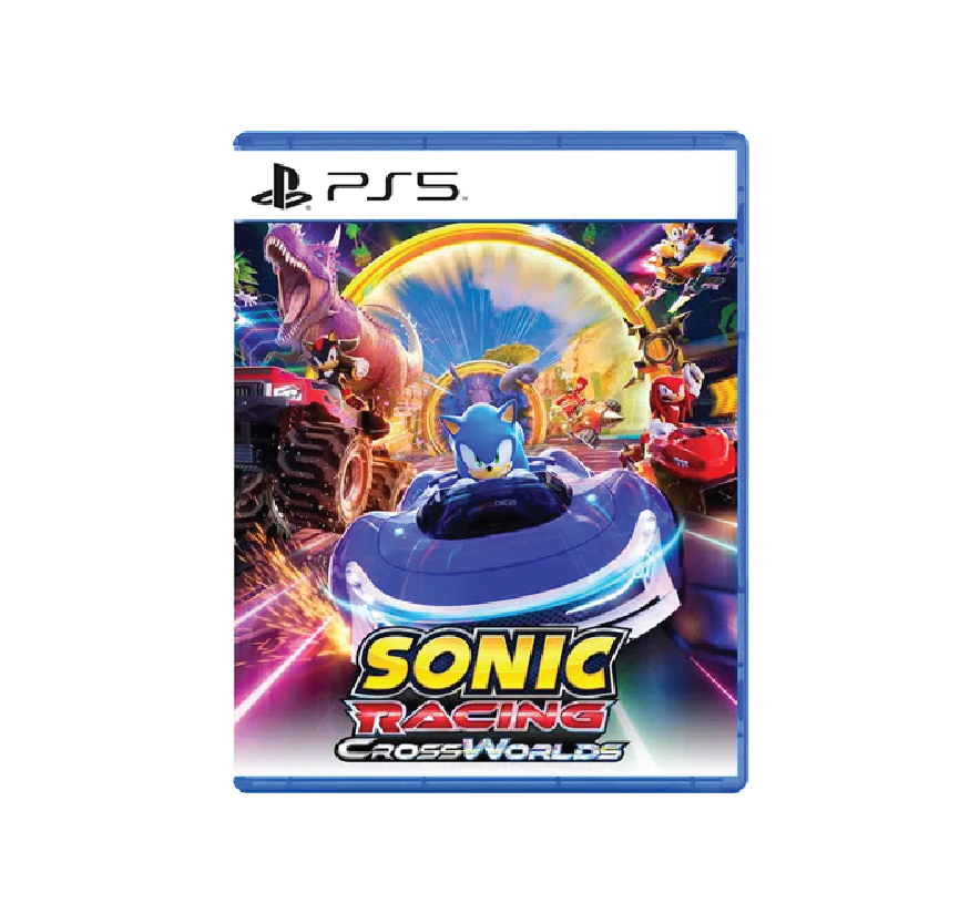 PS5 Sonic Racing CrossWorlds Game R3