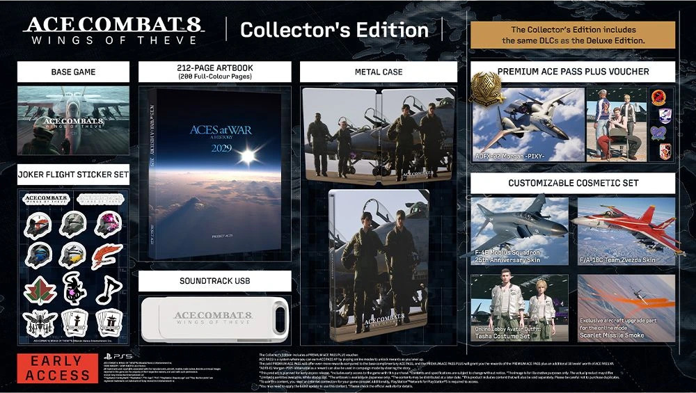 PS5 Ace Combat 8 Wings of Theve Collectors Edition (R3) - PREORDER