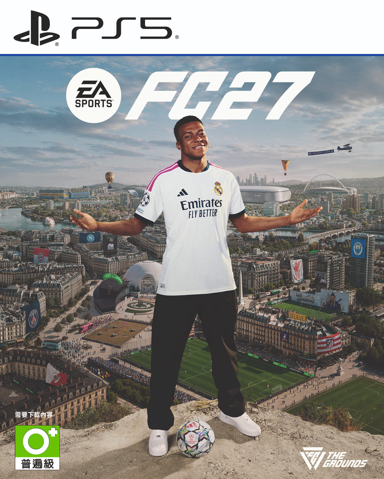 PS5 EA Sports FC 27 (R3) - PREORDER