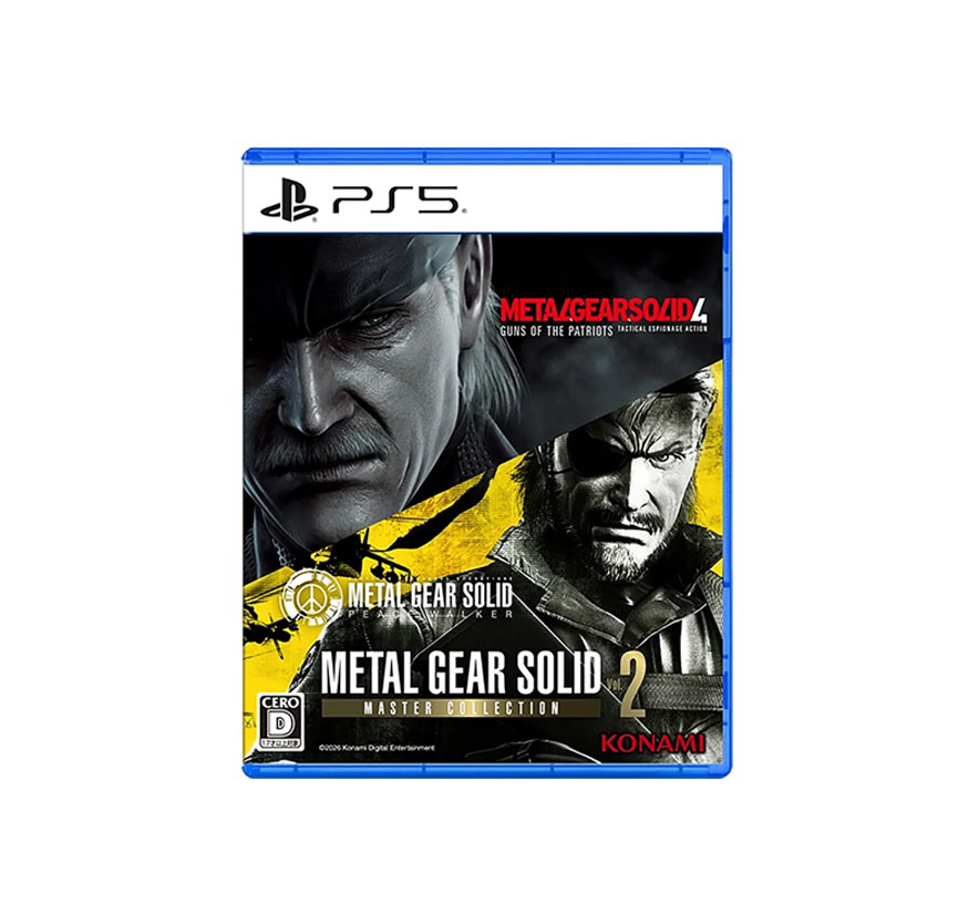 PS5 Metal Gear Solid: Master Collection Vol. 2 (R3)