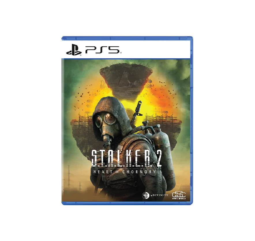 PS5 S T A L K E R 2 Heart of Chornobyl  Stalker 2 Heart of Chornobyl R3