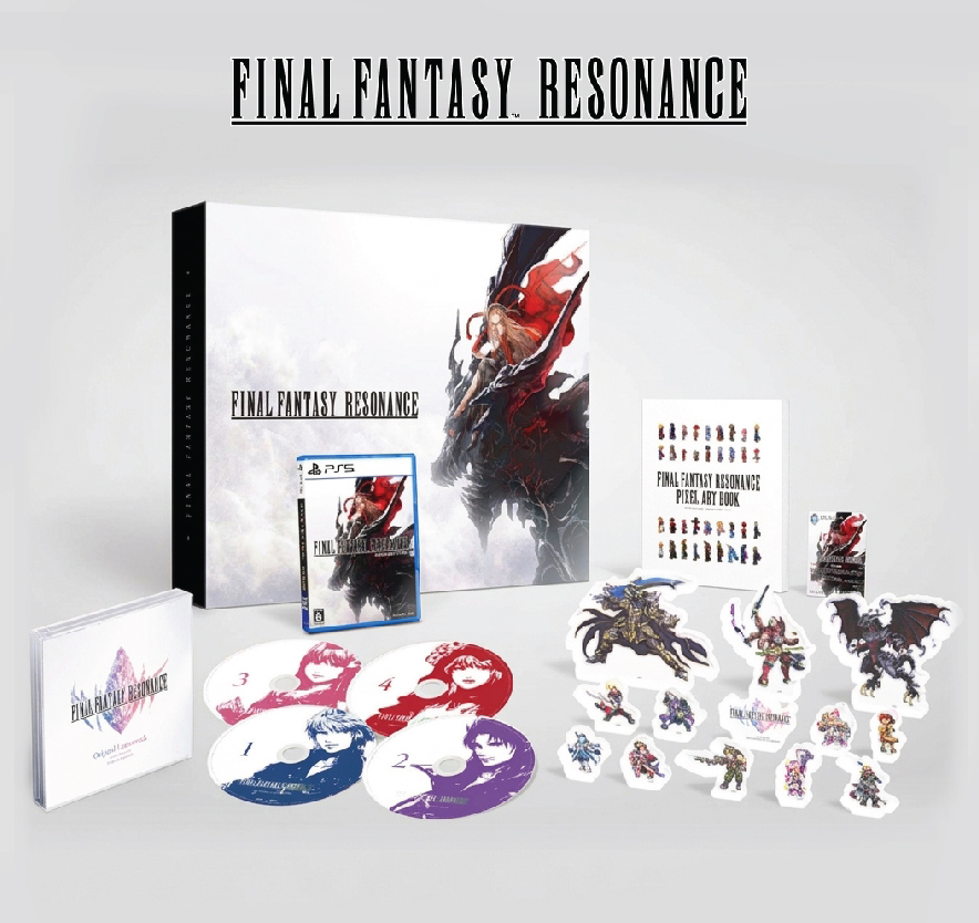 PS5 Final Fantasy Resonance Collectors Edition (R3) - PREORDER
