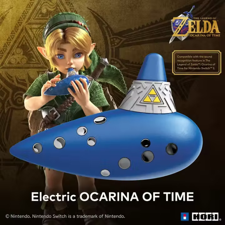 HORI Electric OCARINA OF TIME - PREORDER