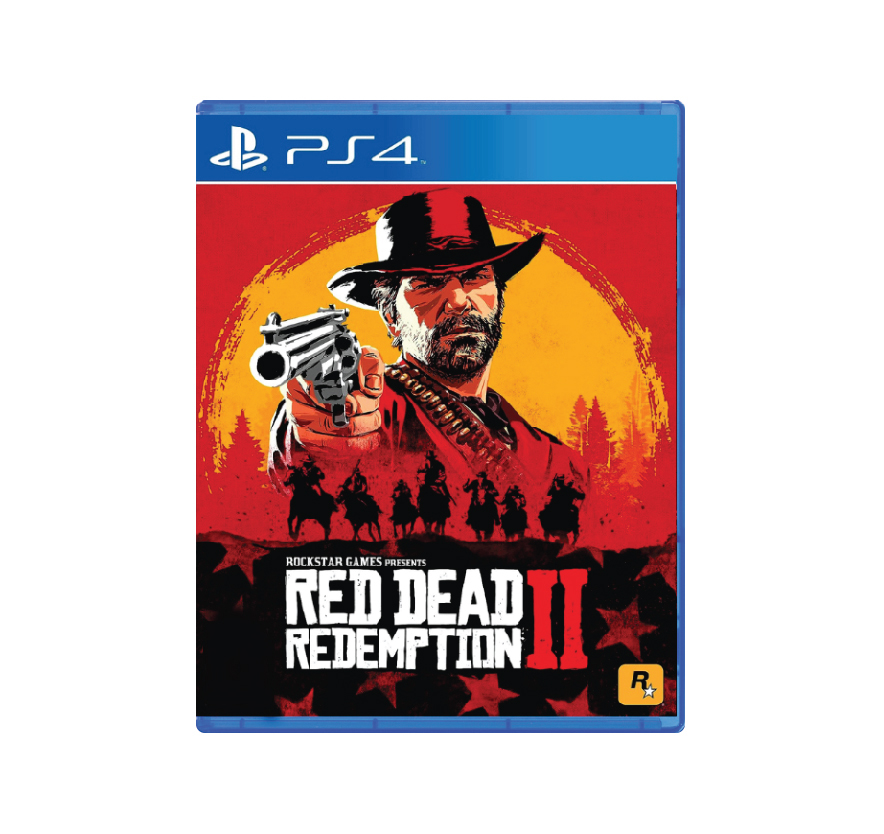 PS4 Red Dead Redemption 2 Game R3