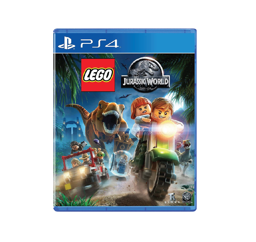 PS4 LEGO Jurassic World Game R ALL