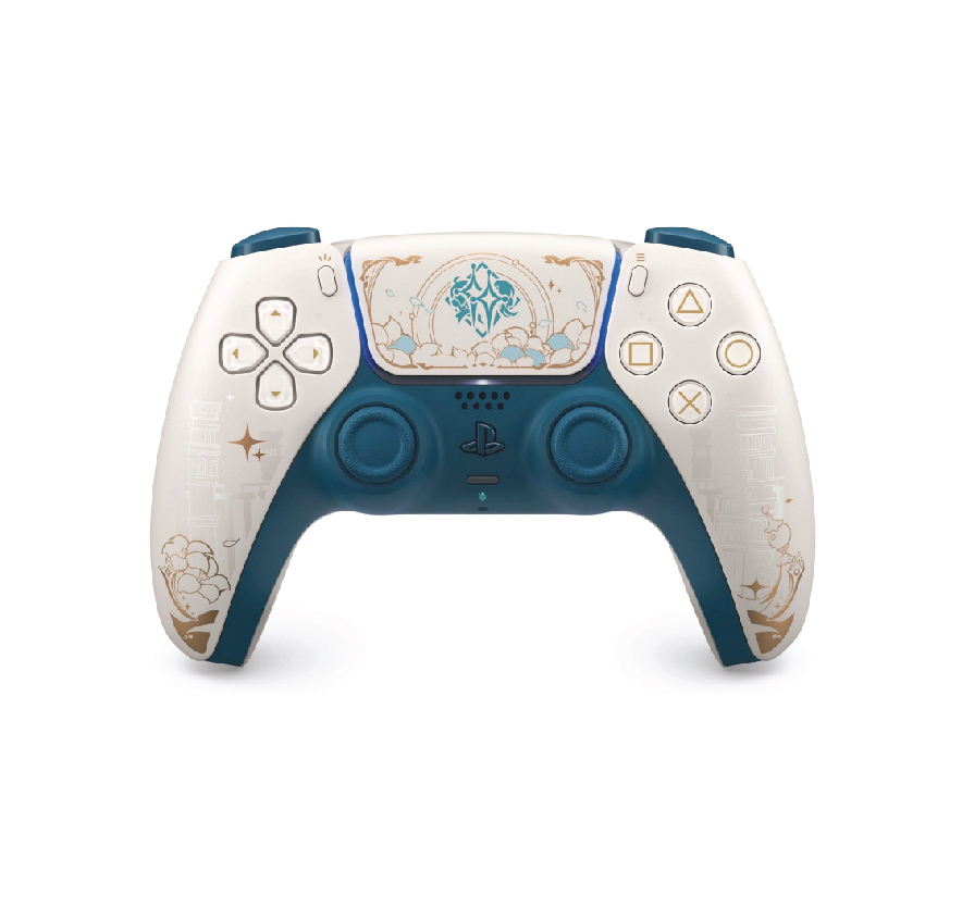 PS5 DualSense Wireless Controller Genshin Impact Limited Edition