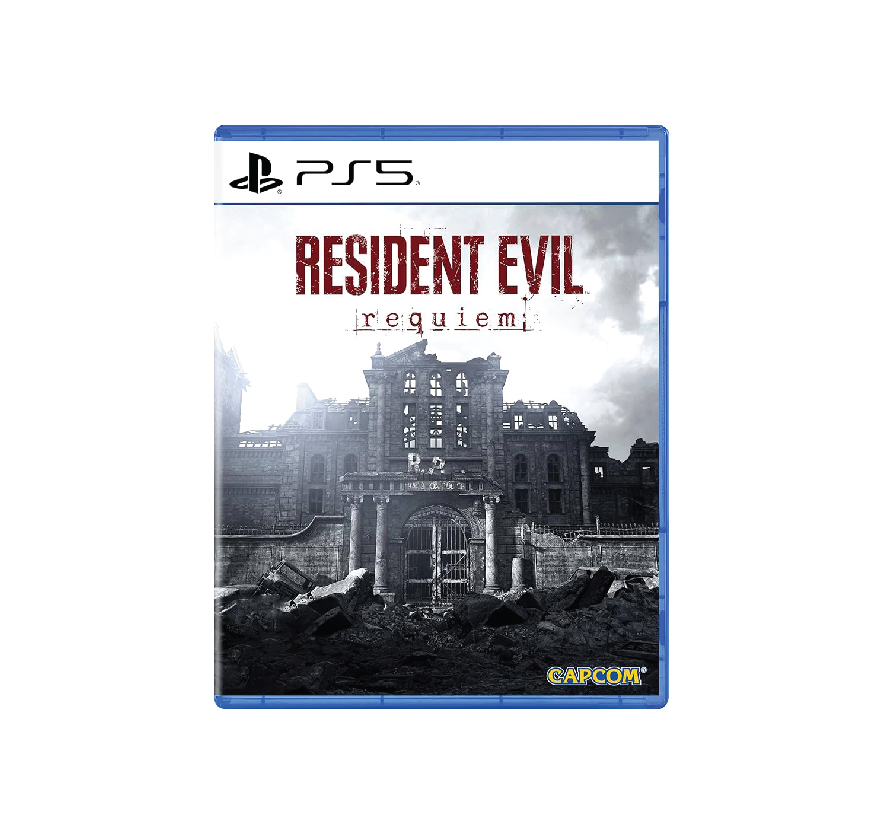 PS5 Resident Evil Requiem R3